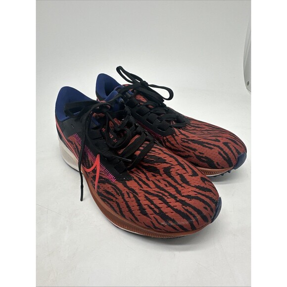 Nike Womens Size 7.5 Shoes Air Zoom Pegasus 38 Athletic Running Sneakers Tiger - Picture 6 of 14
